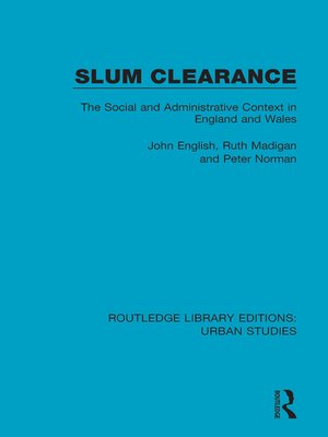 cover image of Slum Clearance
